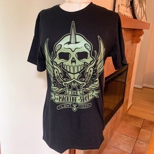 The Machine Shop Concert Lounge T-shirt